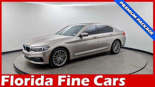 2018 BMW 540 i