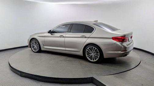 2018 BMW 540 i