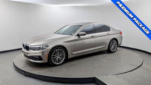 2018 BMW 540 i