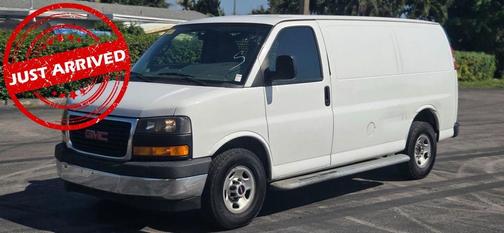 2017 GMC Savana 2500 Work Van