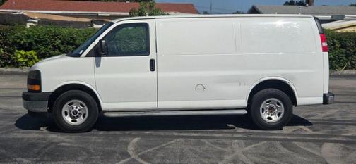 2017 GMC Savana 2500 Work Van