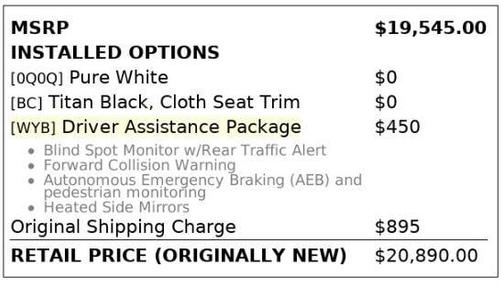 2019 Volkswagen Jetta 1.4T S