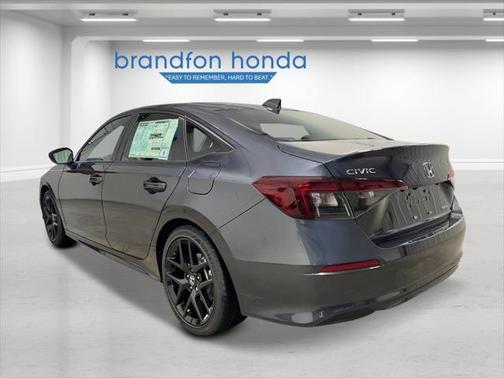 2025 Honda Civic Hybrid Sport