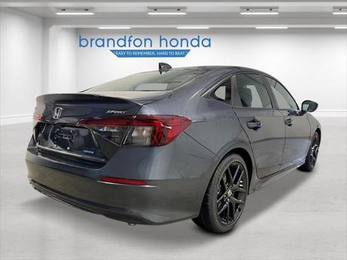 2025 Honda Civic Hybrid Sport