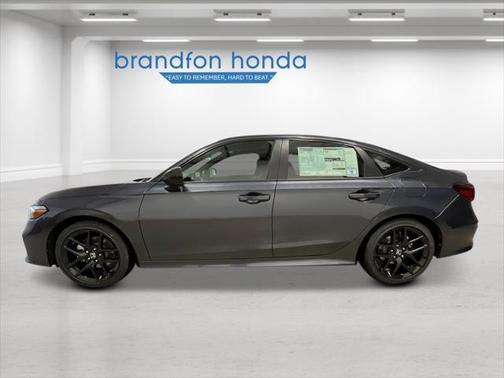 2025 Honda Civic Hybrid Sport