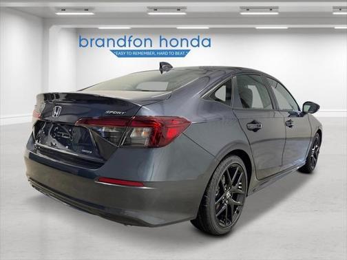 2025 Honda Civic Hybrid Sport