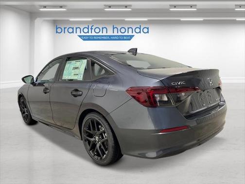 2025 Honda Civic Hybrid Sport