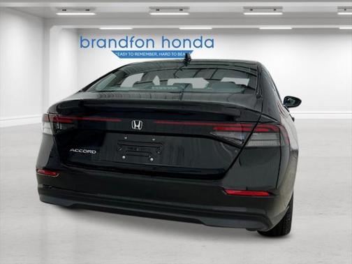 2025 Honda Accord LX 1.5T