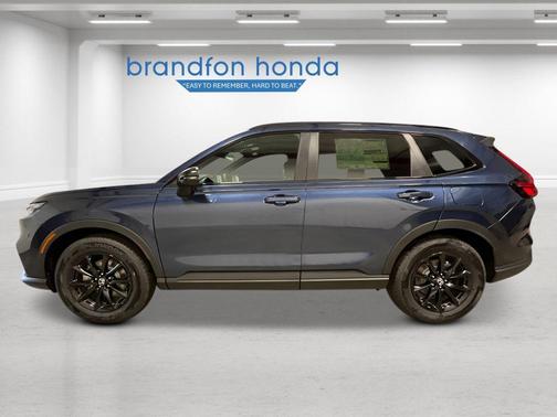 Canyon River Blue Metallic 2026 Honda CR-V Hybrid Sport AWD
