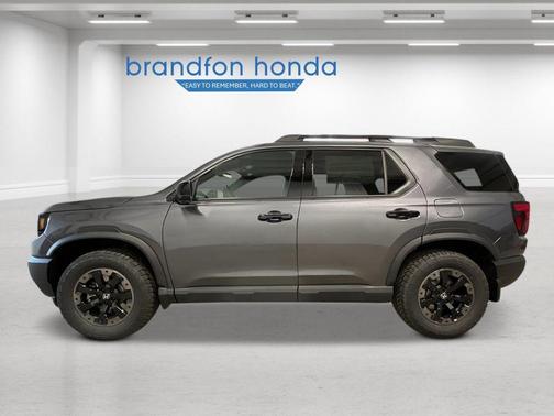 Modern Steel Metallic 2026 Honda Passport
