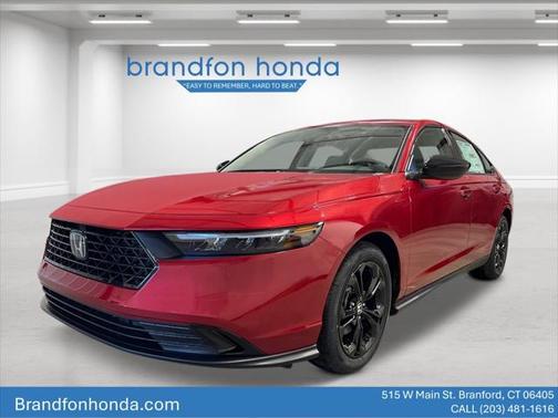 2025 Honda Accord Sport SE 1.5T