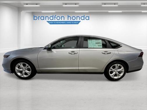 2025 Honda Accord LX 1.5T