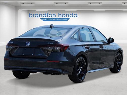 2026 Honda Civic Hybrid Sport Touring
