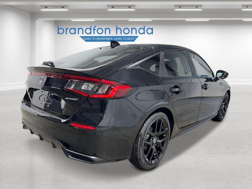 Crystal Black Pearl 2026 Honda Civic Sport