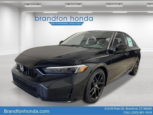 Crystal Black Pearl 2026 Honda Civic Sport