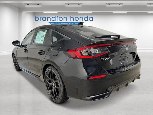 Crystal Black Pearl 2026 Honda Civic Sport