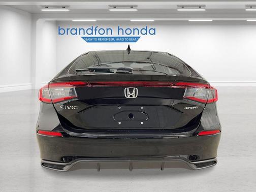 Crystal Black Pearl 2026 Honda Civic Sport