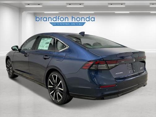 2025 Honda Accord Hybrid Touring
