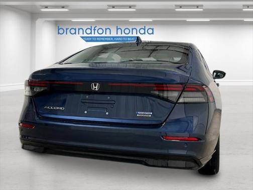 2025 Honda Accord Hybrid Touring