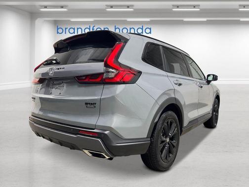 Urban Gray Pearl 2026 Honda CR-V Hybrid Sport Touring AWD