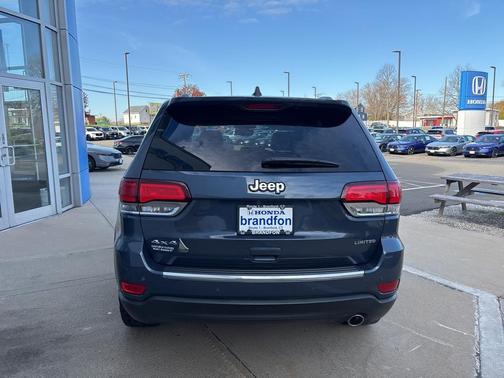 2020 Jeep Grand Cherokee Limited