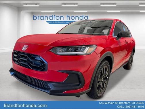 Milano Red 2026 Honda HR-V AWD Sport