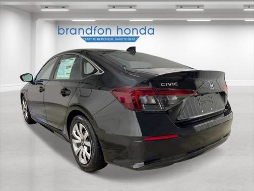 2025 Honda Civic LX