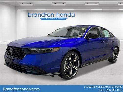 2025 Honda Accord Hybrid Base