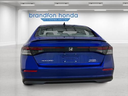 2025 Honda Accord Hybrid Base