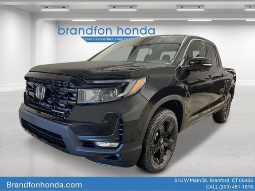 2026 Honda Ridgeline Black