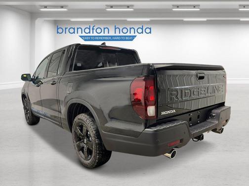 2026 Honda Ridgeline Black