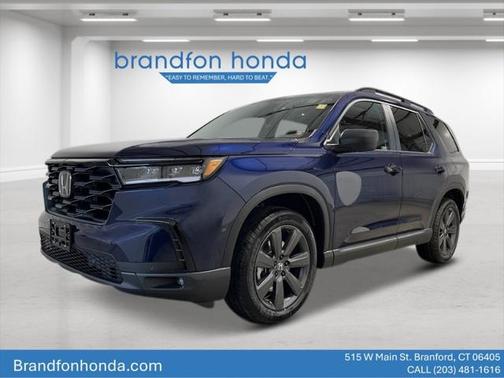 2025 Honda Pilot Sport