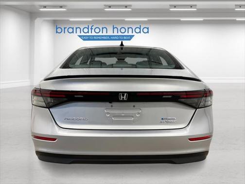 2025 Honda Accord Hybrid Base