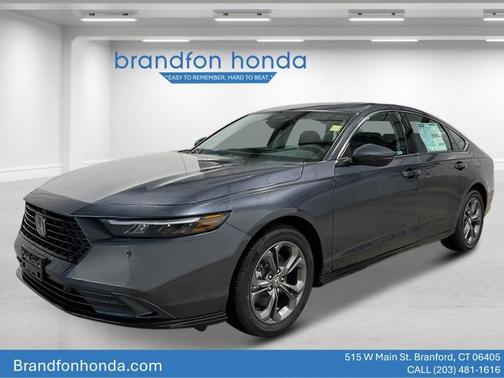 2025 Honda Accord Hybrid EX-L