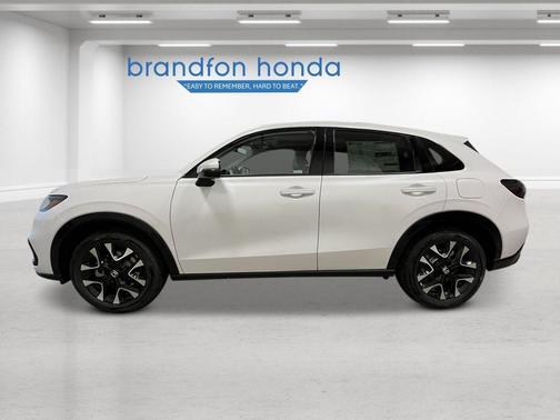 Platinum White Pearl 2027 Honda HR-V EX-L