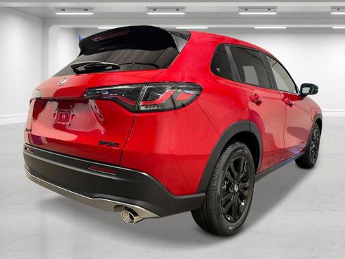 Milano Red 2026 Honda HR-V AWD Sport