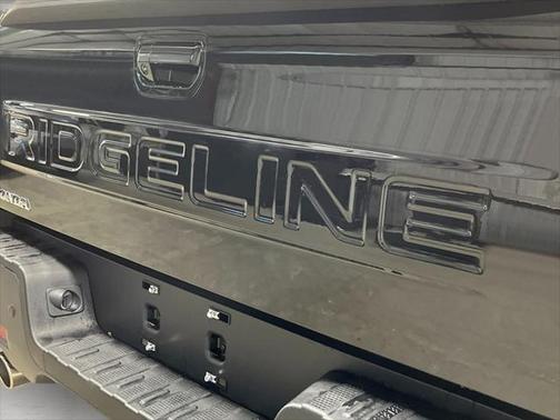 2025 Honda Ridgeline Black