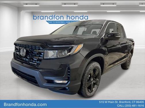 2025 Honda Ridgeline Black