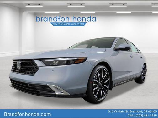 Urban Gray Pearl 2026 Honda Accord Hybrid Touring