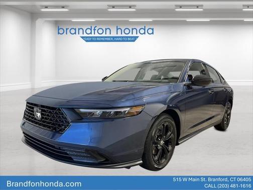 2025 Honda Accord Sport SE 1.5T