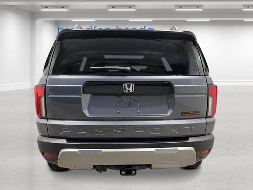 Modern Steel Metallic 2026 Honda Passport AWD TrailSport