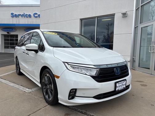 2023 Honda Odyssey Elite