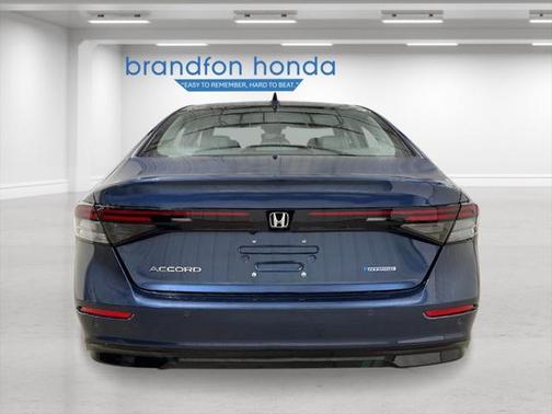 2025 Honda Accord Hybrid EX-L