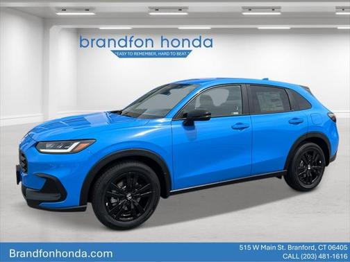2026 Honda HR-V AWD Sport