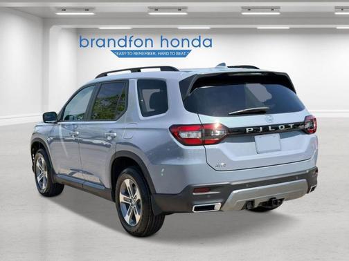 Sonic Gray Pearl 2026 Honda Pilot EX-L