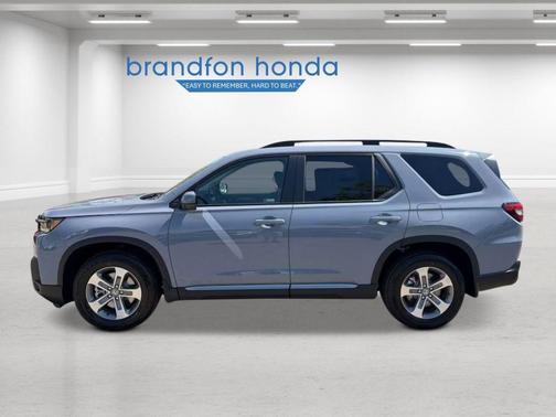 Sonic Gray Pearl 2026 Honda Pilot EX-L