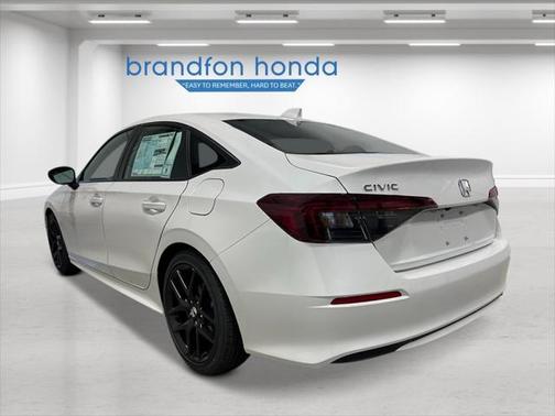 2025 Honda Civic Sport