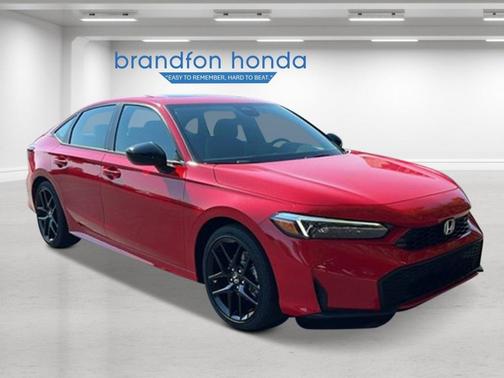 2026 Honda Civic Hybrid Sport Touring