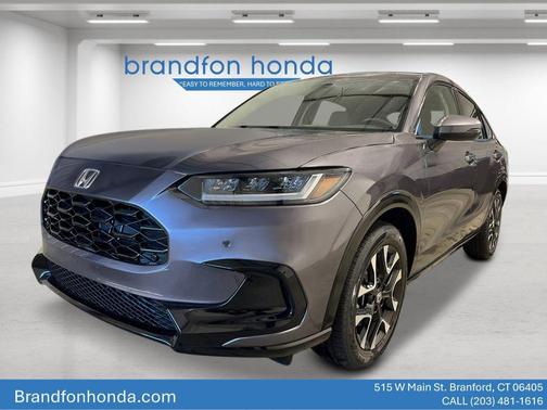 Modern Steel Metallic 2027 Honda HR-V EX-L