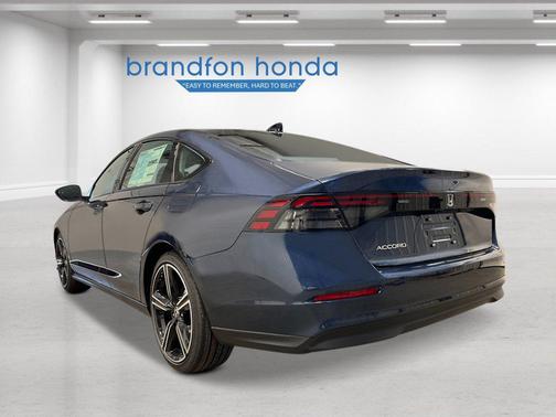 Canyon River Blue Metallic 2026 Honda Accord SE